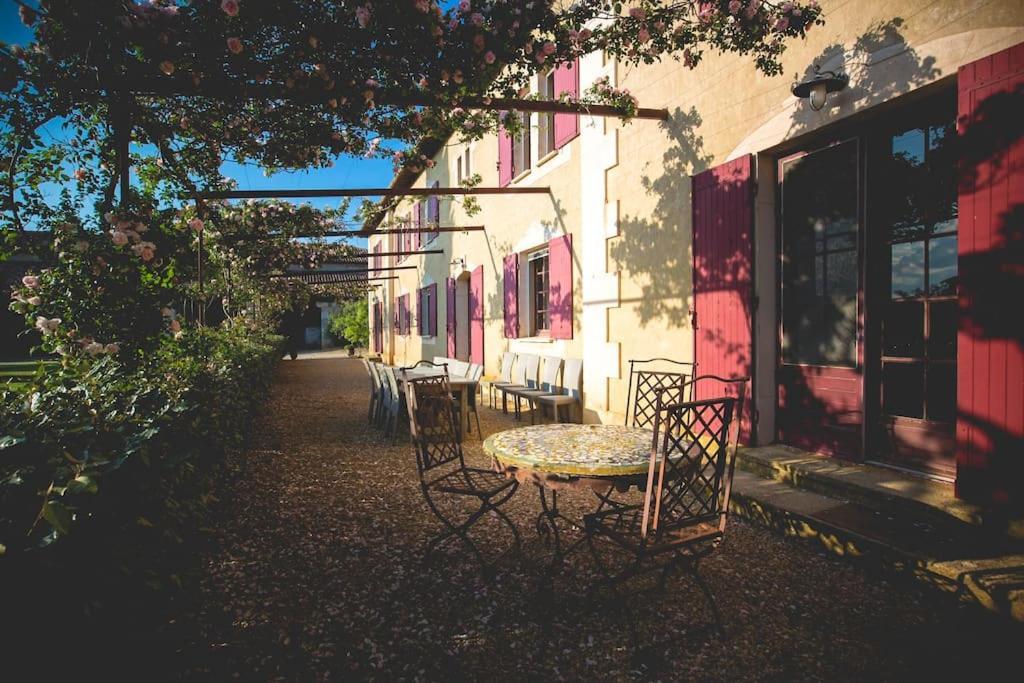 Mas De Charme En Pleine Camargue Villa Saint-Gilles  Ngoại thất bức ảnh