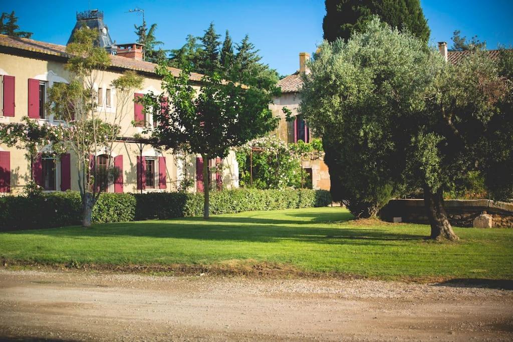 Mas De Charme En Pleine Camargue Villa Saint-Gilles  Ngoại thất bức ảnh