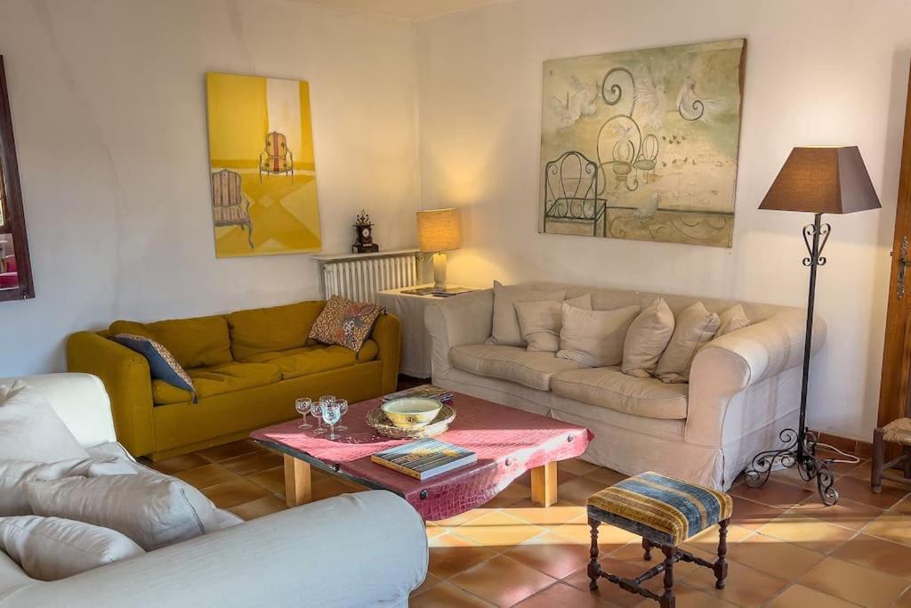Mas De Charme En Pleine Camargue Villa Saint-Gilles  Ngoại thất bức ảnh